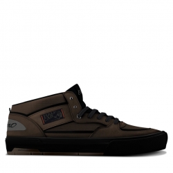 Shoes Vans Skate Half Cab Wafflecup Rizzo Brown Black 2027 pour unisexe