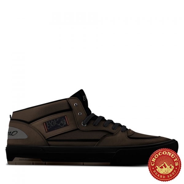 Shoes Vans Skate Half Cab Wafflecup Rizzo Brown Black 2027