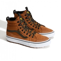Shoes Vans Sk8-Hi Waterproof Insulated Brown 2027