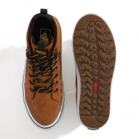 Shoes Vans Sk8-Hi Waterproof Insulated Brown 2027