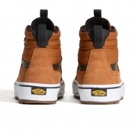 Shoes Vans Sk8-Hi Waterproof Insulated Brown 2027