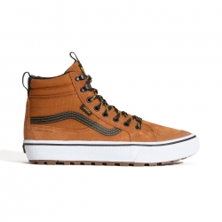 Shoes Vans Sk8-Hi Waterproof Insulated Brown 2027 pour unisexe