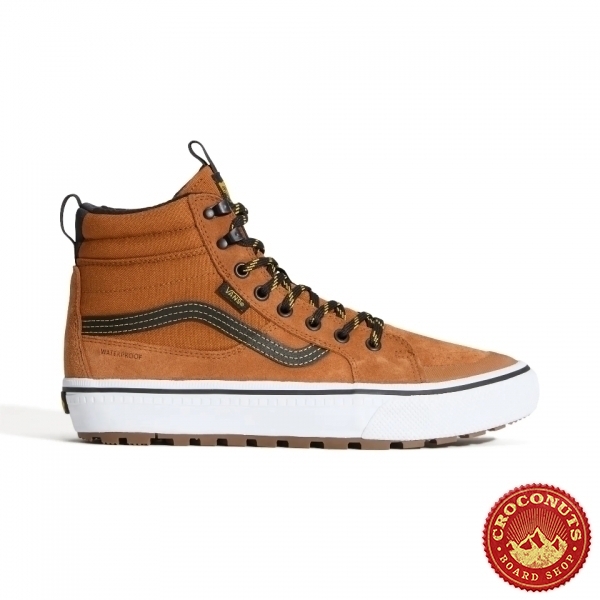 Shoes Vans Sk8-Hi Waterproof Insulated Brown 2027