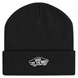 Bonnet Vans Classic Cuff Black 2027 pour unisexe