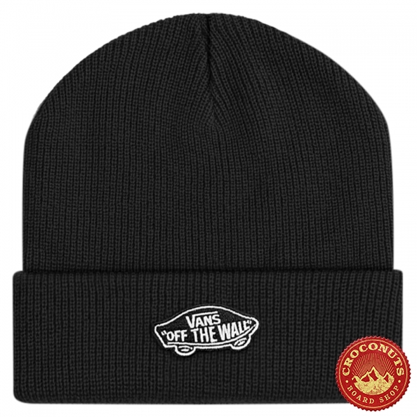 Bonnet Vans Classic Cuff Black 2027