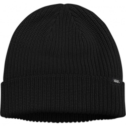 Bonnet Vans Classic Cuff Black 2027 pour unisexe