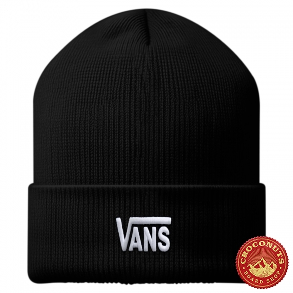 Bonnet Vans Stretch Logo Tall Black 2027
