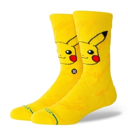 Chaussettes Stance Pikachu Bolt Crew 2027 pour unisexe