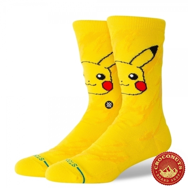 Chaussettes Stance Pikachu Bolt Crew 2027