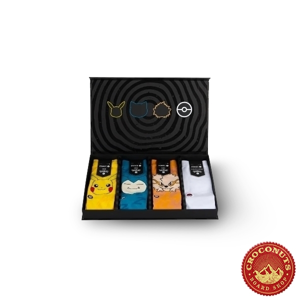 Coffret Chaussettes Stance Pokemon Trainer Box Set 2027