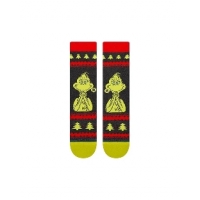 Chaussettes Stance Grinch Sweater Crew 2027