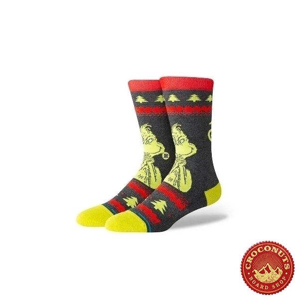 Chaussettes Stance Grinch Sweater Crew 2027
