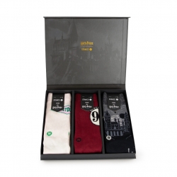 Coffret Chaussettes Stance Harry Potter Destinations Box 2027 pour unisexe
