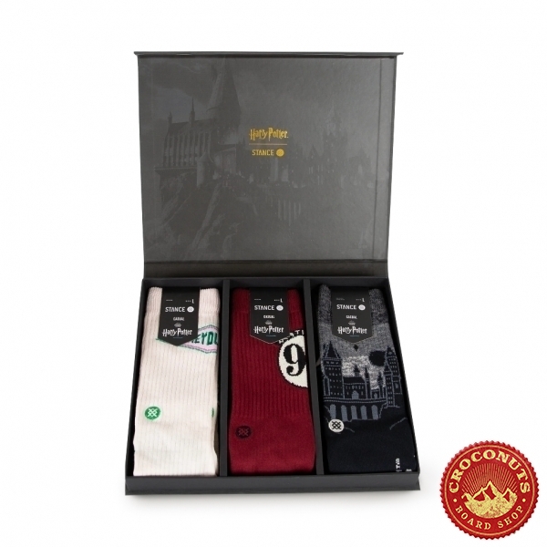 Coffret Chaussettes Stance Harry Potter Destinations Box 2027