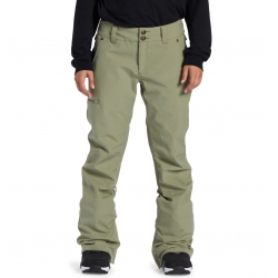 Pantalon DC Shoes Viva Oil Green 2026 pour femme, pas cher