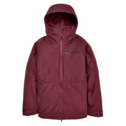 Veste Burton Lodgepole Almandine 2026 pour homme, pas cher