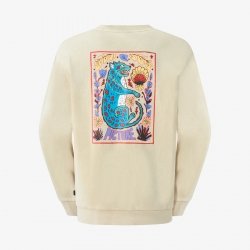 Sweat Picture Karo Crew Pure Cashmere Washed 2027 pour homme