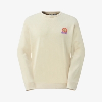 Sweat Picture Karo Crew Pure Cashmere Washed 2027