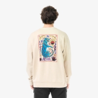 Sweat Picture Karo Crew Pure Cashmere Washed 2027