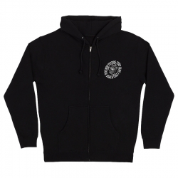 Sweat Santa Cruz X Pokemon TCG Hand Zip Black 2026 pour unisexe