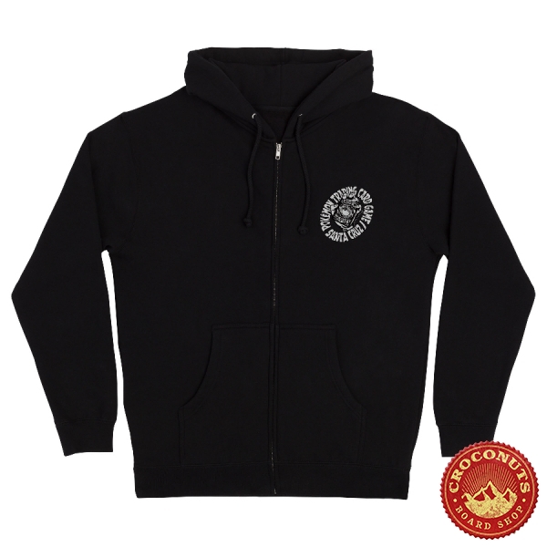 Sweat Santa Cruz X Pokemon TCG Hand Zip Black 2026