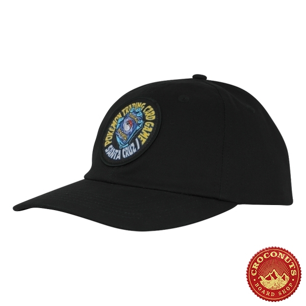 Casquette Santa Cruz X Pokemon TCG Hand Snapback 2026