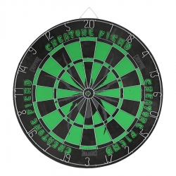 Cible de Flechette Creature Black Dark Green 2026 pour unisexe
