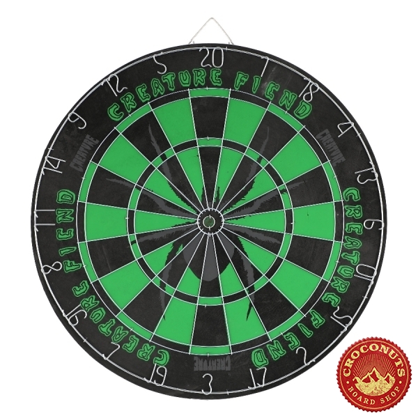 Cible de Flechette Creature Black Dark Green 2026