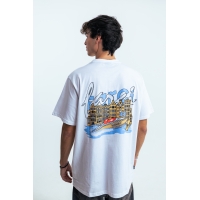 Tee Shirt Farci Boat White 2027