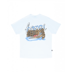 Tee Shirt Farci Boat White 2027 pour unisexe