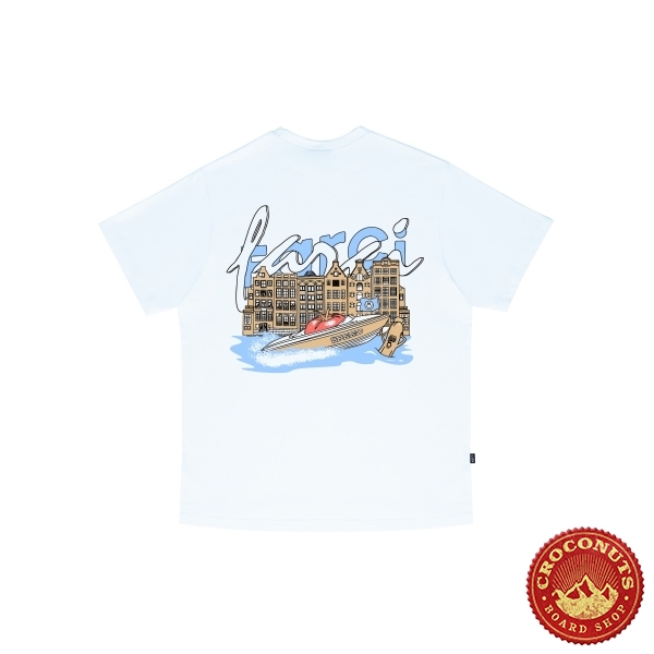 Tee Shirt Farci Boat White 2027