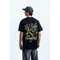 Tee Shirt Farci Pipe Black 2027