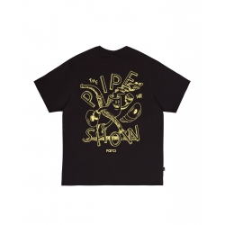 Tee Shirt Farci Pipe Black 2027 pour unisexe