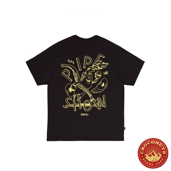 Tee Shirt Farci Pipe Black 2027