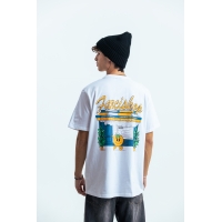 Tee Shirt Farci Shop White 2027