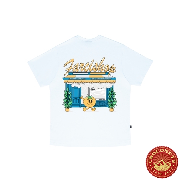 Tee Shirt Farci Shop White 2027