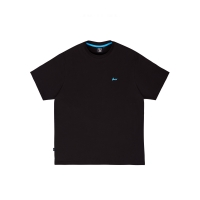 Tee Shirt Farci Rose Black 2027