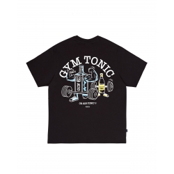 Tee Shirt Farci Ginto Black 2027 pour unisexe