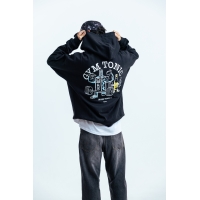 Hoodie Farci Ginto Black 2027