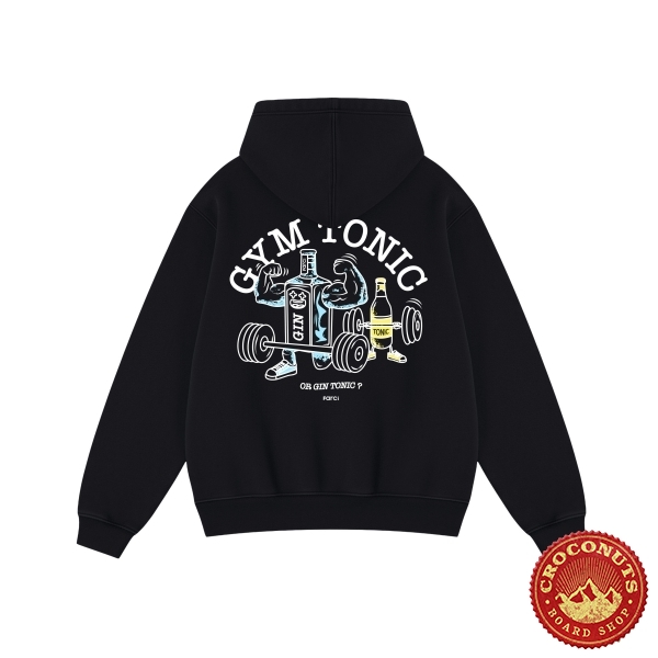 Hoodie Farci Ginto Black 2027