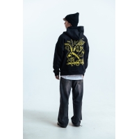 Hoodie Farci Ginto Black 2027