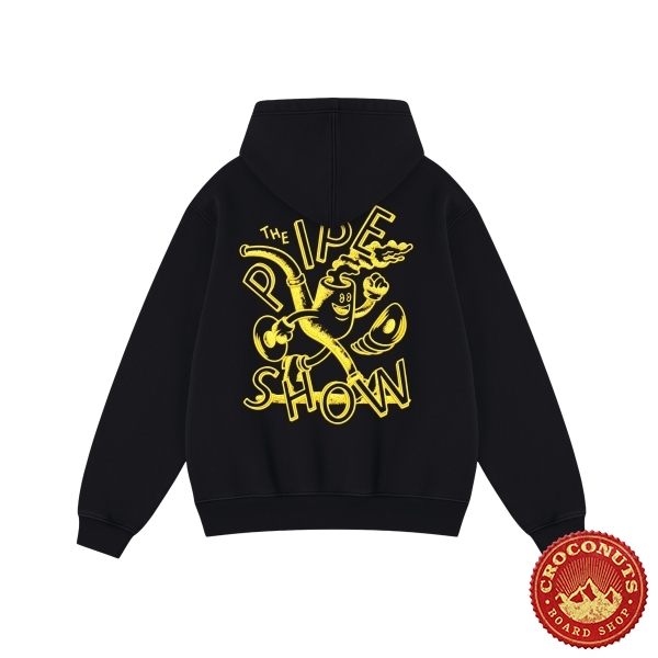 Hoodie Farci Ginto Black 2027
