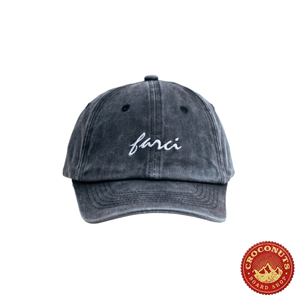 Casquette Farci Vintage Black 2026