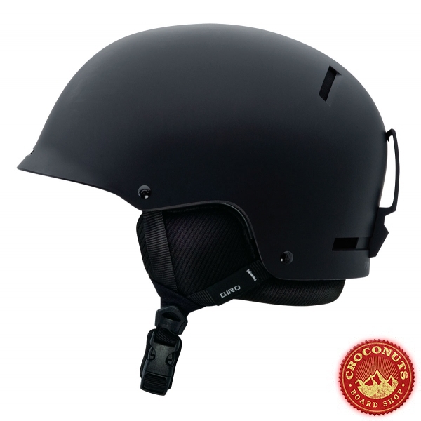 Casque Giro Revolver Noir Mat 2011