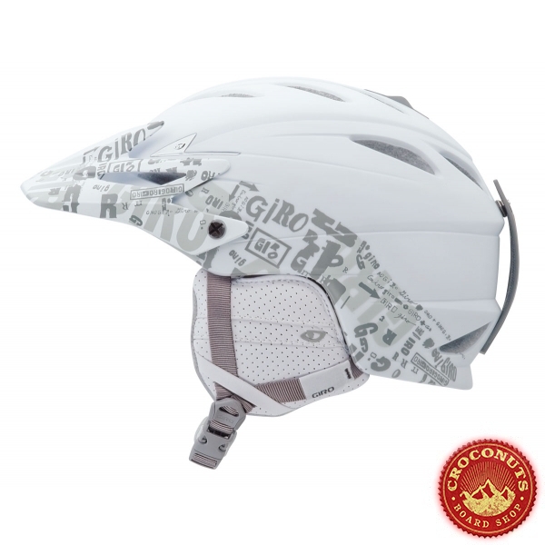 Casque Giro G10 White Dada 2011