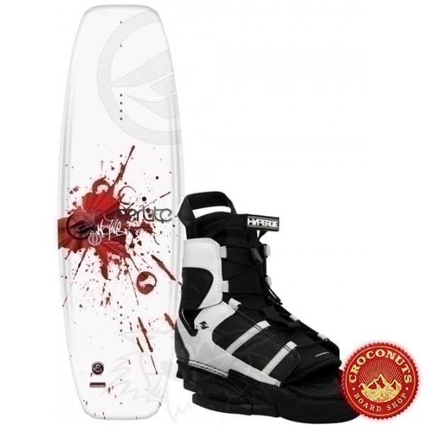 Wake Hyperlite  Motive + Chausse Frequency 2011 2010