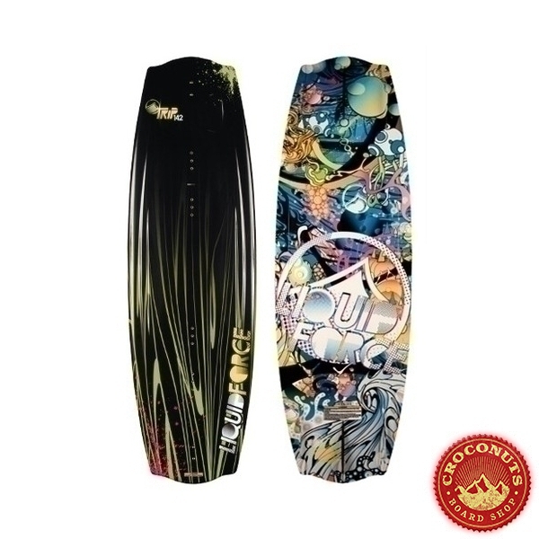 Wake Liquid Force  Trip +chausse Index 2011 2010