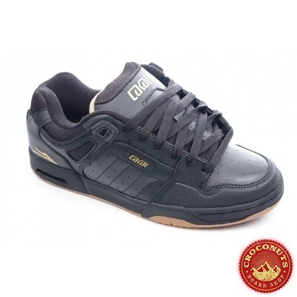 Chaussures Lakai Monarch 2 Black Cuir 2010