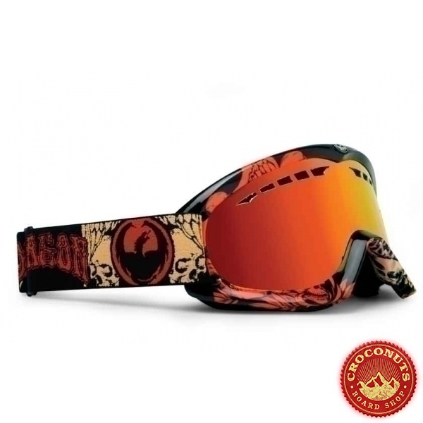 Masque Dragon Dx Strange Brew Red Red Ion+amber 2011
