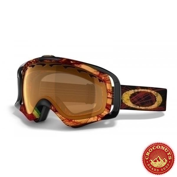 Masque Oakley Crowbar Tanner Hall Persimmon 2011